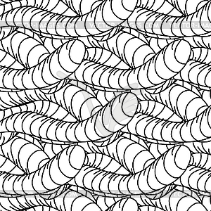 Seamless Abstract Pattern - vector clipart