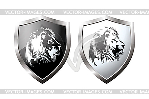 Lion Head - vector image