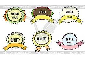 Label - vector image