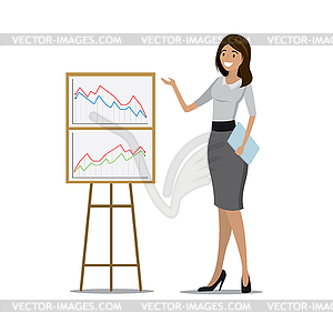 presentation clip art women