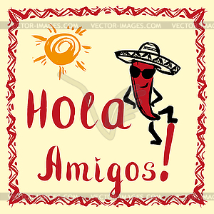 Animated Greeting Card Hola Amigos GIF - Animated Greeting Card Hola Amigos  - Discover …