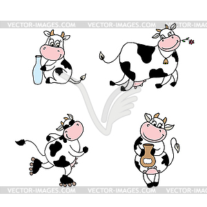 Голова коровы рисунок для детей - 66 фото