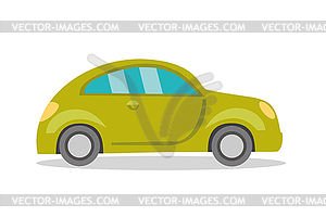 Cartoon car, - vector EPS clipart