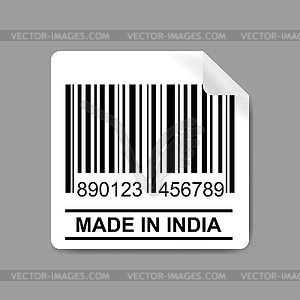 Barcode icon,, - vector image