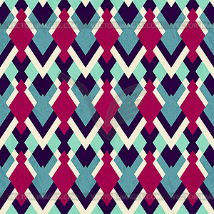 Vintage cloth seamless pattern - vector EPS clipart