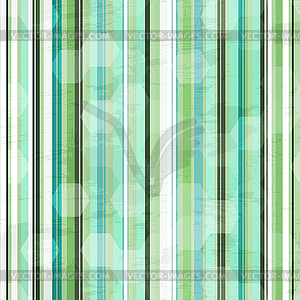 Vintage green line semless - vector image