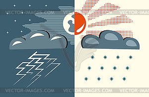 Weather - vector clipart