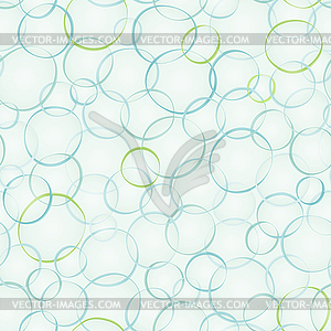 Абстрактный пузырь бесшовные модели - стоковое векторное изображение