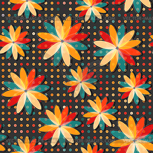 Abstract color seamless - vector clipart