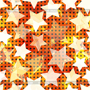 Abstract light star seamless - vector clipart / vector image