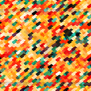 Abstract multicolor seamless - color vector clipart