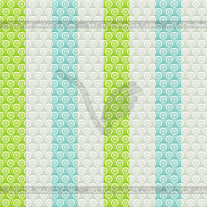 Abstract point seamless pattern - vector clip art