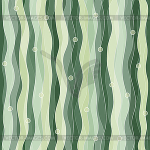 Abstract seaweed seamless pattern - vector EPS clipart