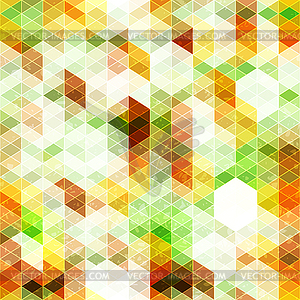 Abstract triangle seamless - vector image