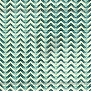 Abstract zigzag textile seamless pattern - vector image