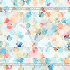 Cell diamond seamless pattern - vector clipart