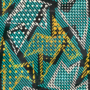 Cloth seamless pattern - vector image