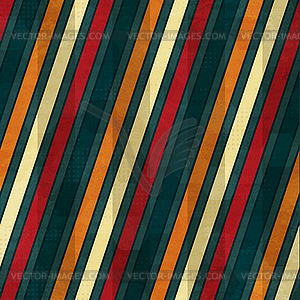 Color line seamless pattern - vector clipart