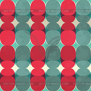 Colorful vintage seamless pattern - vector image