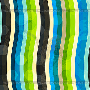 Curve colored seamless - vector image