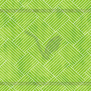 Green fabric seamless texture with grunge effect - vector clipart