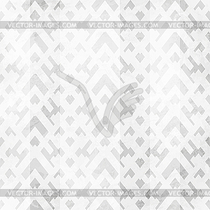 Monochrome retro seamless pattern - vector clipart