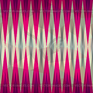 Pink diamond seamless pattern - vector image