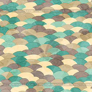 Stone seamless pattern with grunge effect - vector clipart