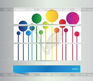 Set of banners - vector clip art