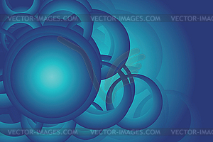 Abstract background with elements - vector clipart / vector image