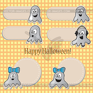 Halloween set - vector image