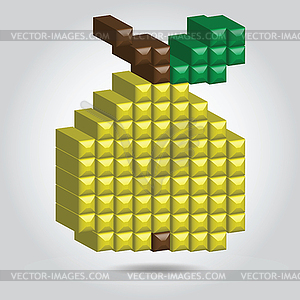 Pixel art - vector clipart