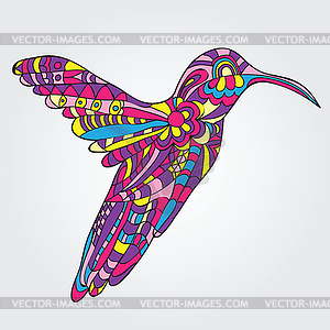 Hummingbird - vector clipart