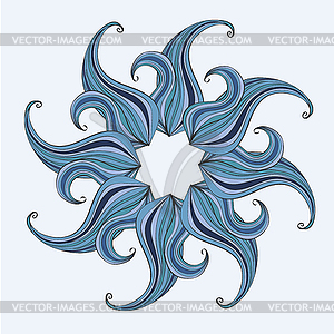 Mandala design. Concept image for card or design - vector clip art