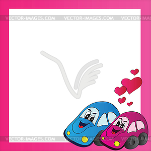 Bright frame - vector clipart / vector image