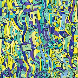 Seamless Pattern - vector image