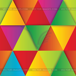 Seamless geometric pattern - vector clip art