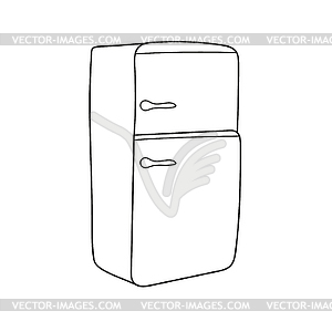 Simple coloring page. Coloring book pages for kids  - vector clipart