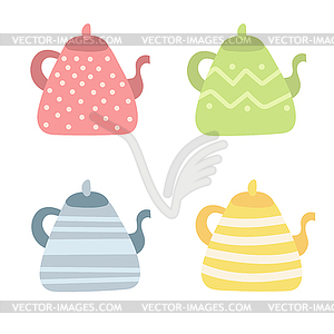 Doodle Cartoon Boiling Pot 10904340 Vector Art at Vecteezy