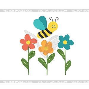 spring clipart for kids