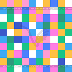 Minimalist geometric artwork poster with simple - vector image