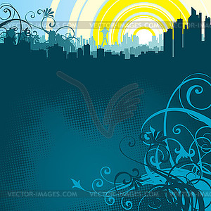 Dirtcity - vector image