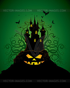 Halloween - stock vector clipart