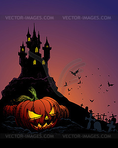 Halloween - vector clip art