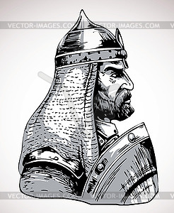 Warrior - vector image