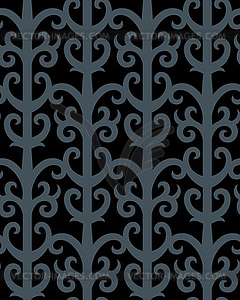 Gothic wallpaper - vector image