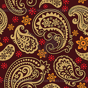 Paisley ornament - vector image