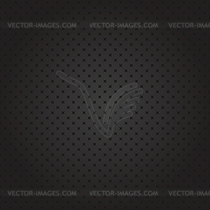 Diagonal seamless pattern on dark gray background - vector clip art