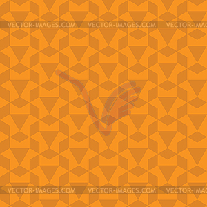 Seamless pattern of orange - vector clipart