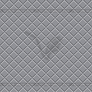 Seamless pattern. Grey background - vector image